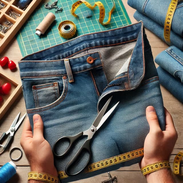 Jeans Alterations
