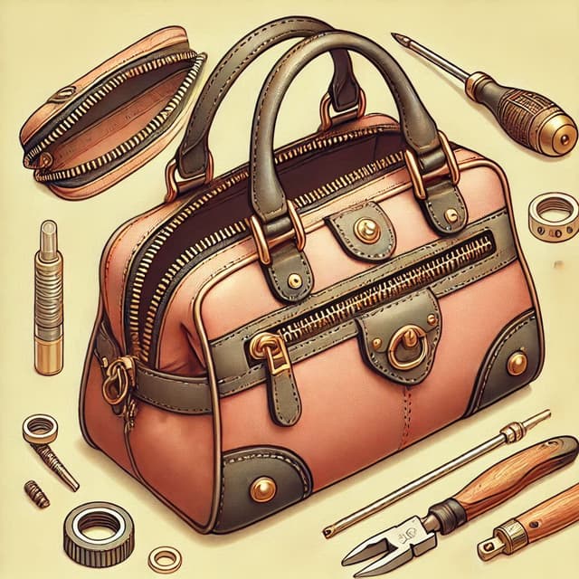 Ladies Bag Repair