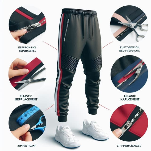 Track Pants Customization